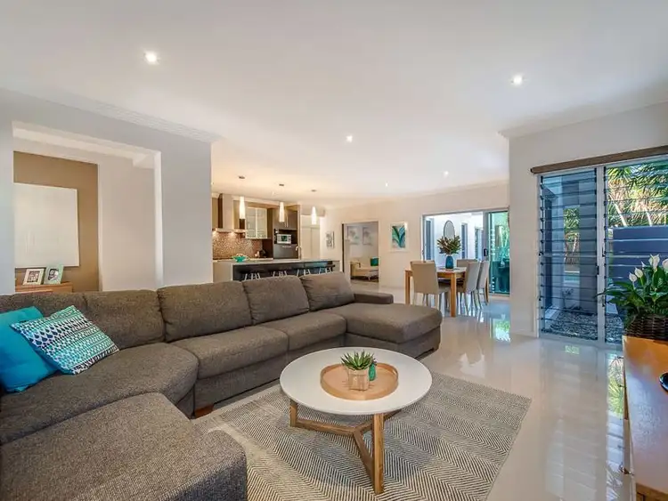 Second view of Homely house listing, 55 Baywater Drive, Twin Waters QLD 4564