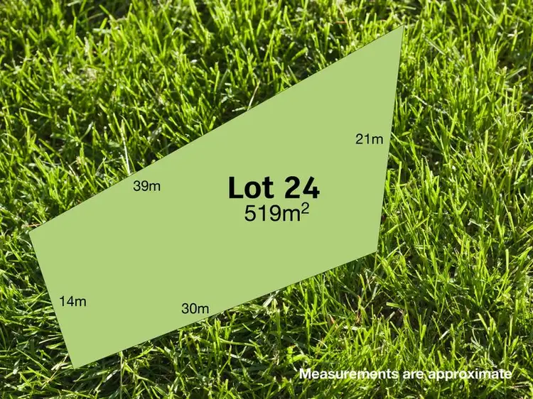 Main view of Homely land listing, 24/ Esme Court, Marshall VIC 3216