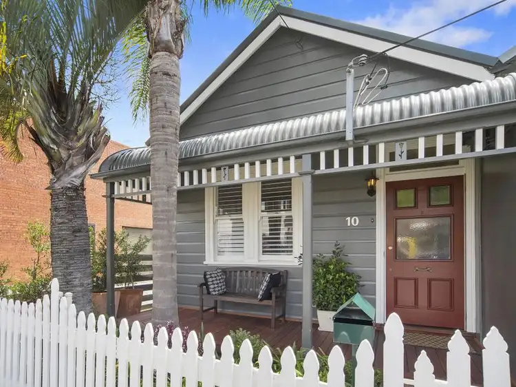 Main view of Homely semi-detached listing, 10 Bay Street, Botany NSW 2019