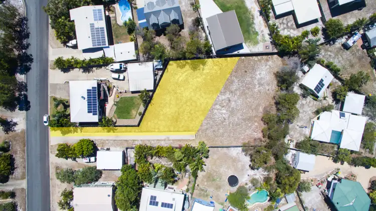 Main view of Homely land listing, 72 Bombala Crescent, Rainbow Beach QLD 4581