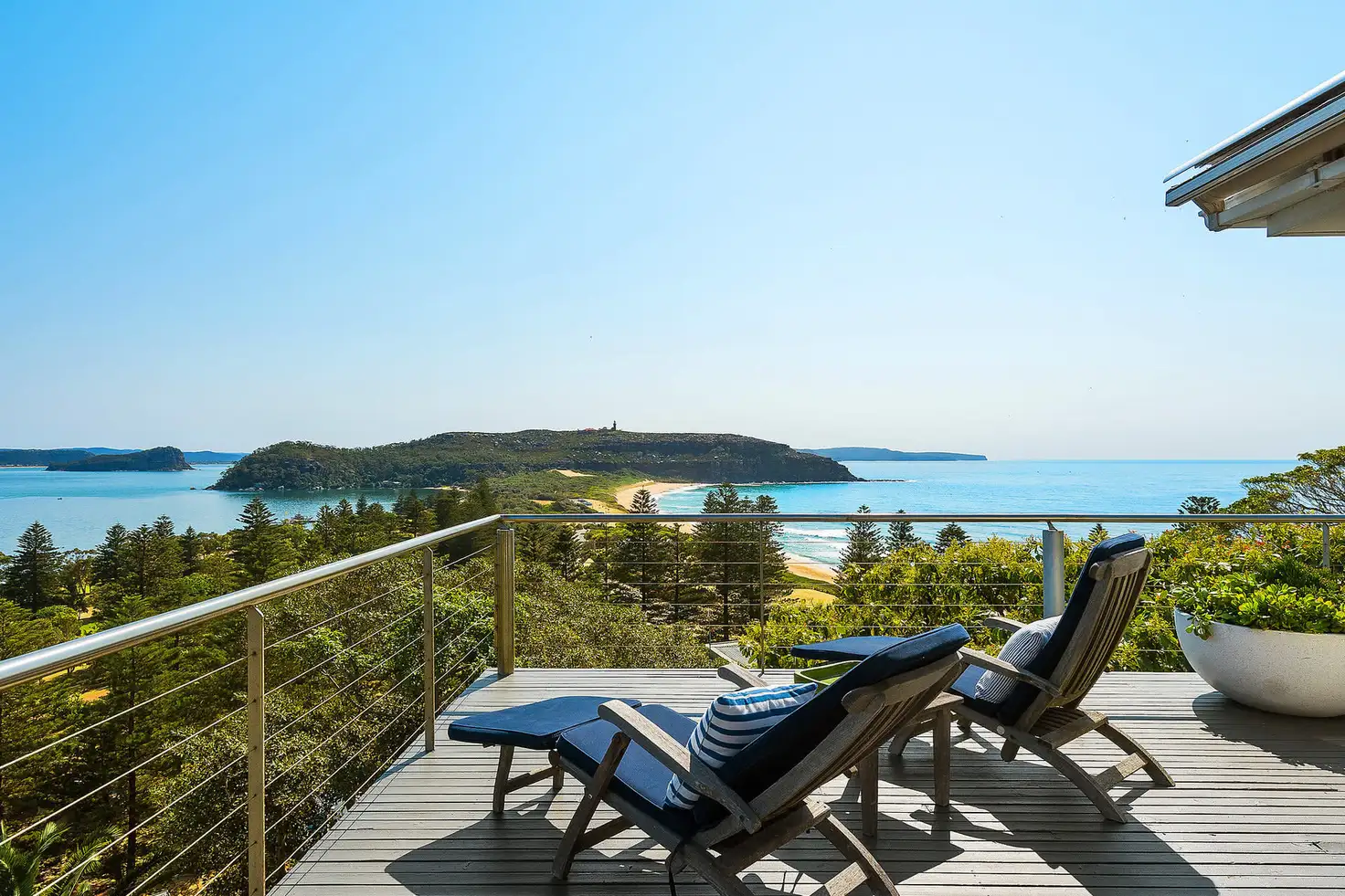 Main view of Homely house listing, 5 Northview Road, Palm Beach NSW 2108