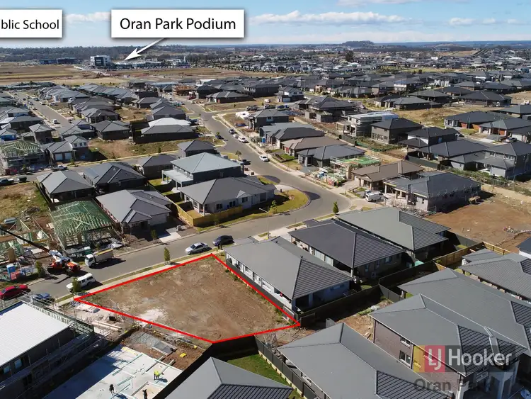 Second view of Homely land listing, Lot 2210 Sowerby Street, Oran Park NSW 2570