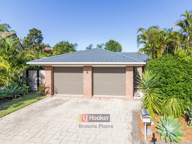Main view of Homely house listing, 3 Earls Court, Heritage Park QLD 4118
