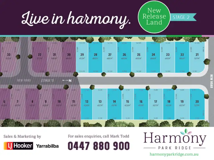 Sixth view of Homely land listing, Lot 9/76 Bumstead Road, Park Ridge QLD 4125