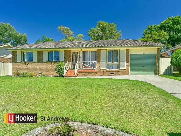 Second view of Homely house listing, 35 Stranraer Drive, St Andrews NSW 2566