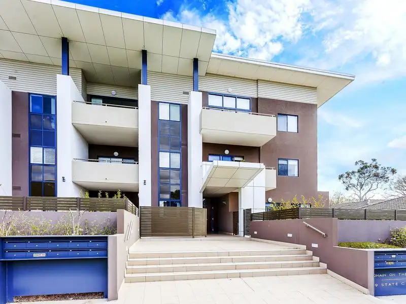 Main view of Homely unit listing, 34/29-31 State Circle, Deakin ACT 2600