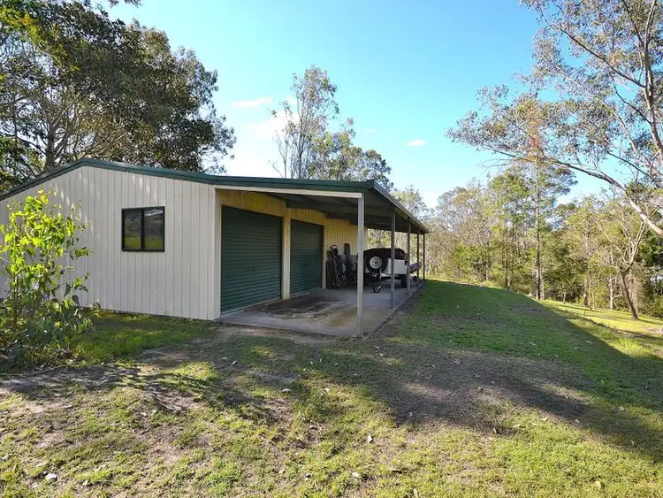 Second view of Homely house listing, 403 Villeneuve Rd, Jimna QLD 4515