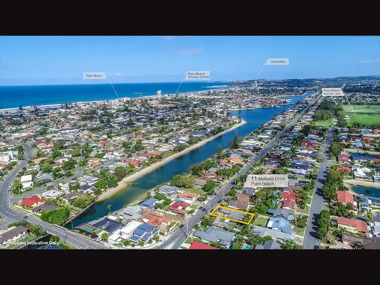 Third view of Homely house listing, 11 Mallawa Drive, Palm Beach QLD 4221