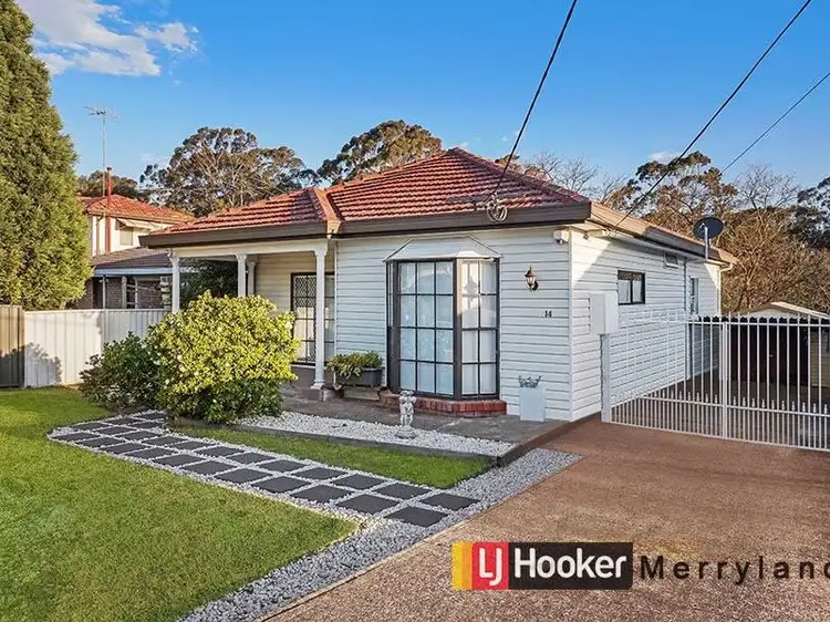 Main view of Homely house listing, 14 Davidson Road, Guildford NSW 2161