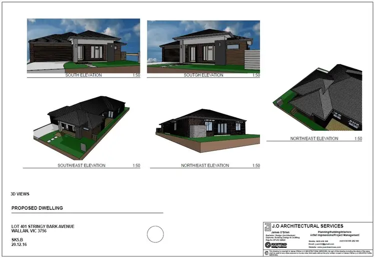 Second view of Homely house listing, 38 (Lot 40 Stringybark Avenue, Wallan VIC 3756