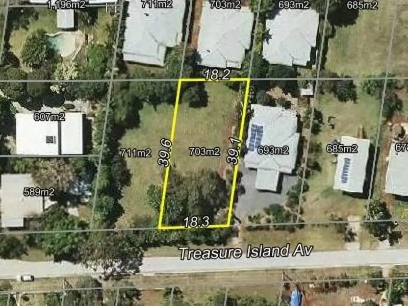 Main view of Homely land listing, 127 Treasure Island Avenue, Karragarra Island QLD 4184