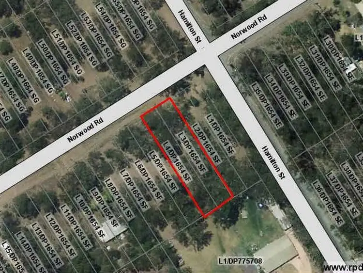 Second view of Homely land listing, Lots 3-4 Norwood Road, Vineyard NSW 2765