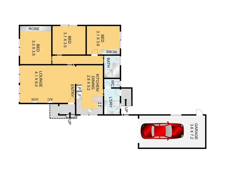 Seventh view of Homely house listing, 6 Oregon Avenue, Corio VIC 3214