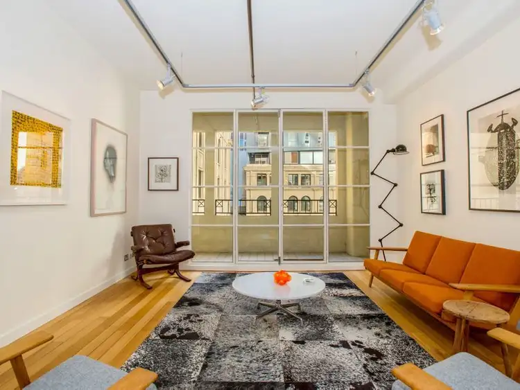 Second view of Homely apartment listing, 518/422 Collins Street, Melbourne VIC 3000