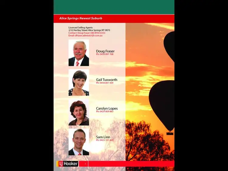 Second view of Homely land listing, 7300/Kilgariff Hanrahan Street, Coonellan NT 873