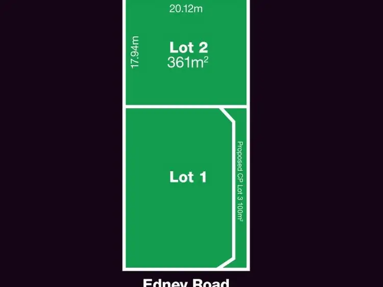 Main view of Homely land listing, 44 Edney Road, High Wycombe WA 6057