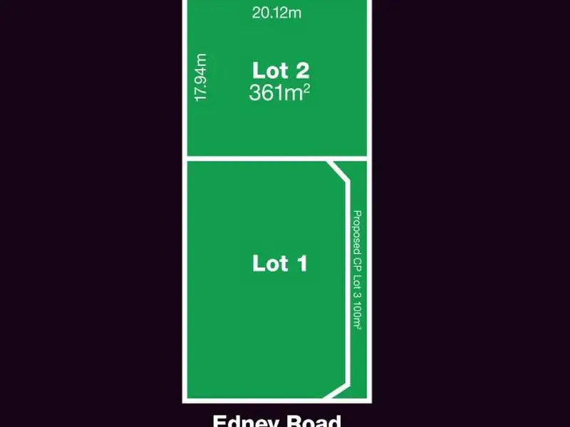 Main view of Homely land listing, 44 Edney Road, High Wycombe WA 6057