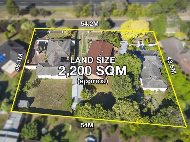 553-557 Boronia Road, Wantirna VIC 3152
