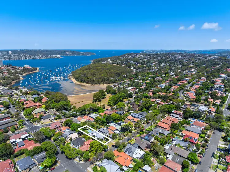 Second view of Homely house listing, 22 Jackson Street, Balgowlah NSW 2093