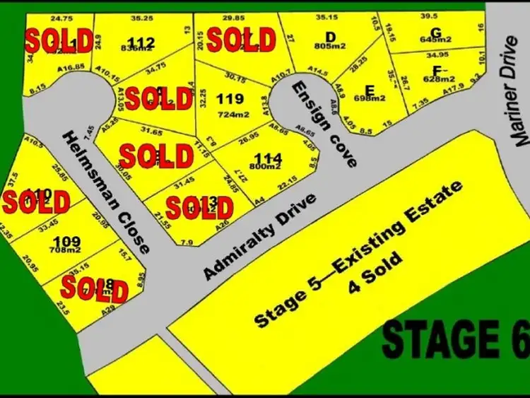 Third view of Homely land listing, Lot 109 Helmsman Close, Safety Beach NSW 2456