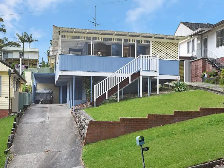 Main view of Homely house listing, 51 Elizabeth Street, Floraville NSW 2280