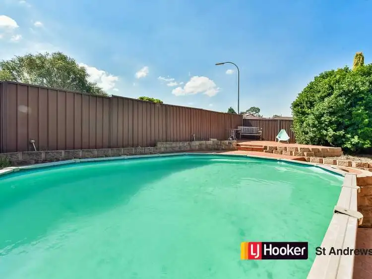Second view of Homely house listing, 64 Duncansby Crescent, St Andrews NSW 2566