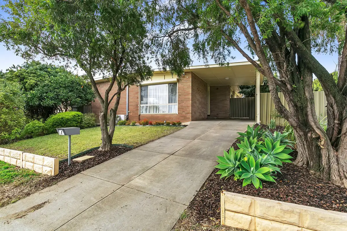 Main view of Homely house listing, 1 Sea View Road, Para Hills SA 5096