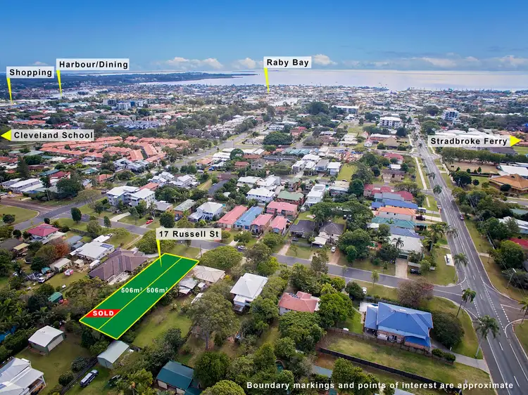 Main view of Homely land listing, Lot 1/17 Russell Street, Cleveland QLD 4163