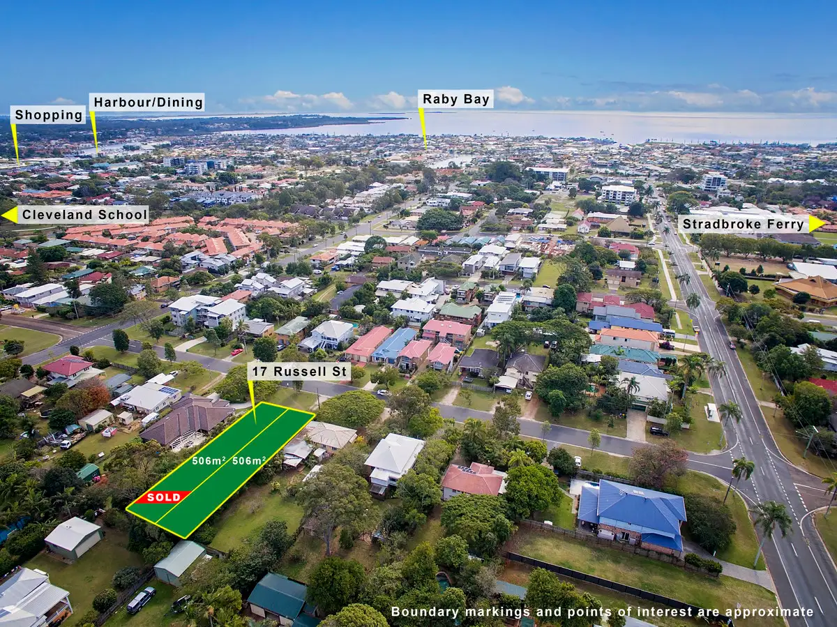 Main view of Homely land listing, Lot 1/17 Russell Street, Cleveland QLD 4163