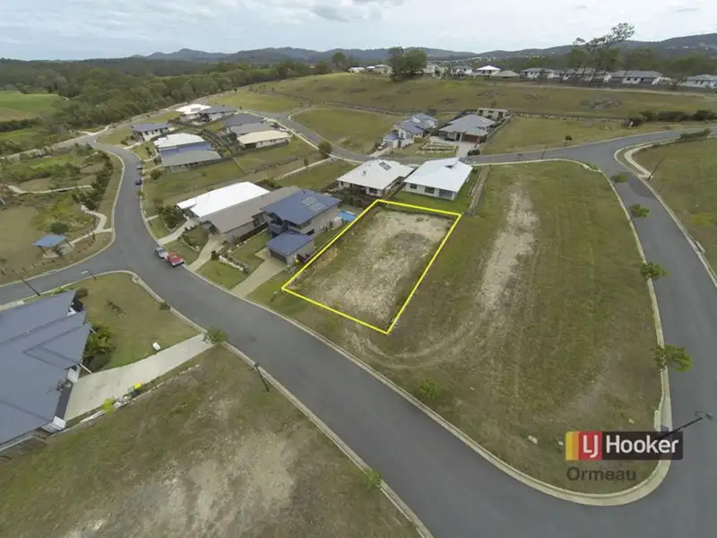 Main view of Homely land listing, 3 Vista Parade, Ormeau QLD 4208