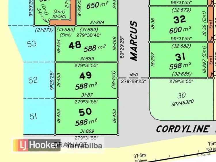 Third view of Homely land listing, Lot 50/45 Marcus Drive, Regents Park QLD 4118