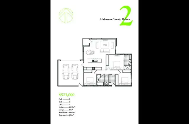 Third view of Homely house listing, 1/4-6 Ashburton Circuit 'Birchwood', Kaleen ACT 2617