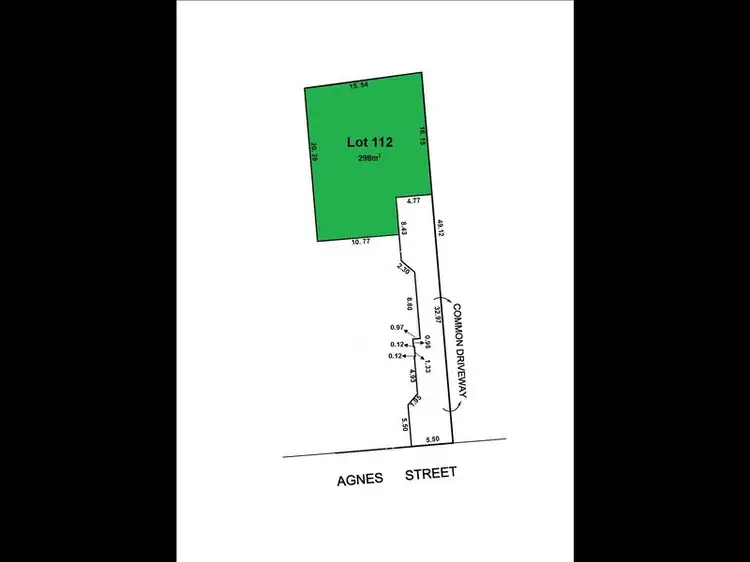 Main view of Homely land listing, 112/3 Agnes Street, Seaton SA 5023