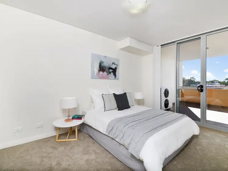 Third view of Homely apartment listing, 4311/42 Pemberton Street, Botany NSW 2019