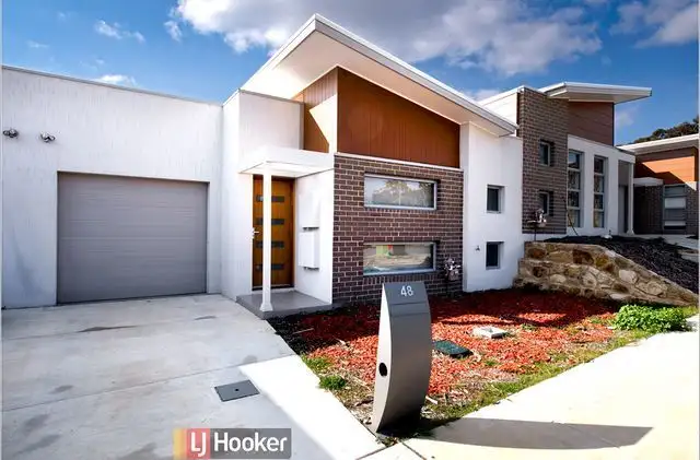 Main view of Homely house listing, 48 Cocoparra Crescent, Crace ACT 2911