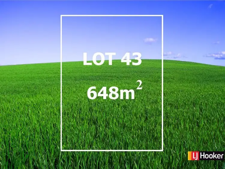 10 O'Brien Circuit (Lot 43 College Estate), Wonthaggi VIC 3995