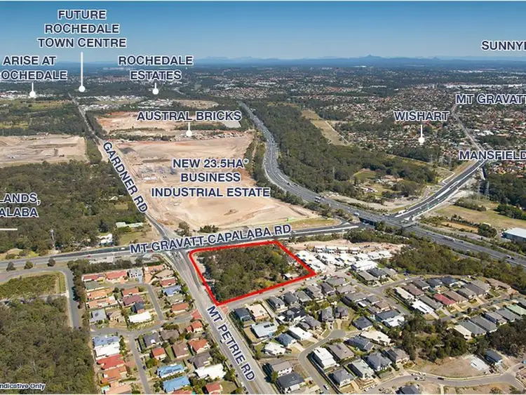 Fifth view of Homely land listing, 581 Mount Petrie Road, Mackenzie QLD 4156
