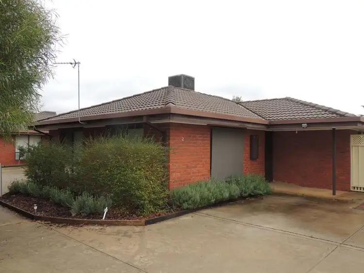Main view of Homely unit listing, 2/492 Campbell Street, Swan Hill VIC 3585