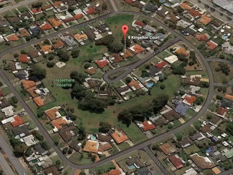 Second view of Homely house listing, 8 Kingallon Court, Rockingham WA 6168