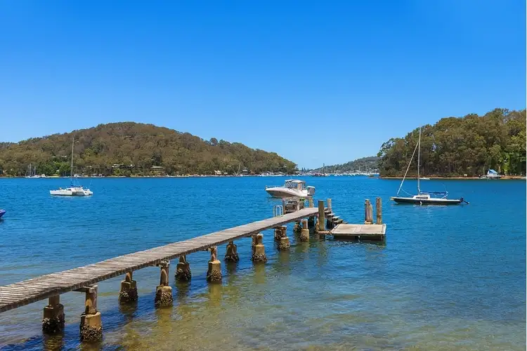 Main view of Homely house listing, 18 Portions Lane, Lovett Bay NSW 2105