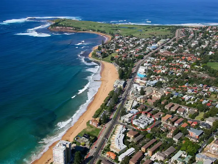 Second view of Homely apartment listing, 19/2-10 Jenkins Street, Collaroy NSW 2097