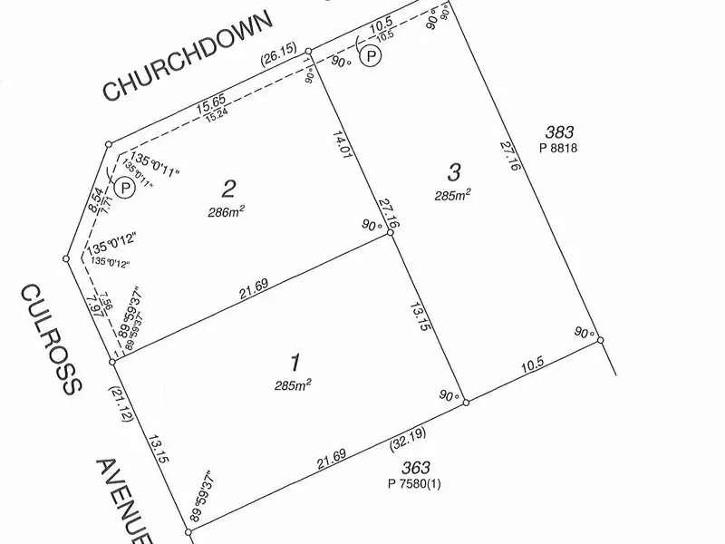 Main view of Homely land listing, 1B Churchdown Street, Thornlie WA 6108