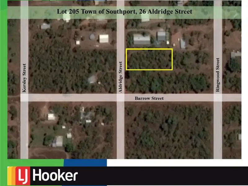 Main view of Homely land listing, 36 Aldridge Street, Southport NT 822