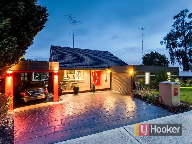 Second view of Homely house listing, 22 Mcnabb Street, Berwick VIC 3806