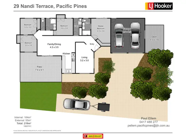 Fourth view of Homely house listing, 29 Nandi Terrace, Pacific Pines QLD 4211