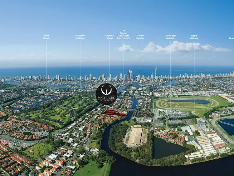 Third view of Homely apartment listing, 3106/21 Waterford Court, Bundall QLD 4217