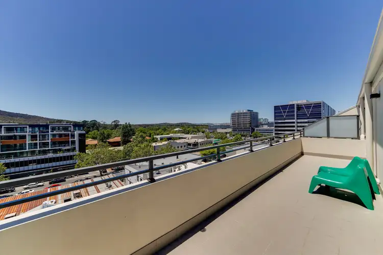 Second view of Homely apartment listing, 56/28 Mort Street 'Number 28', Braddon ACT 2612