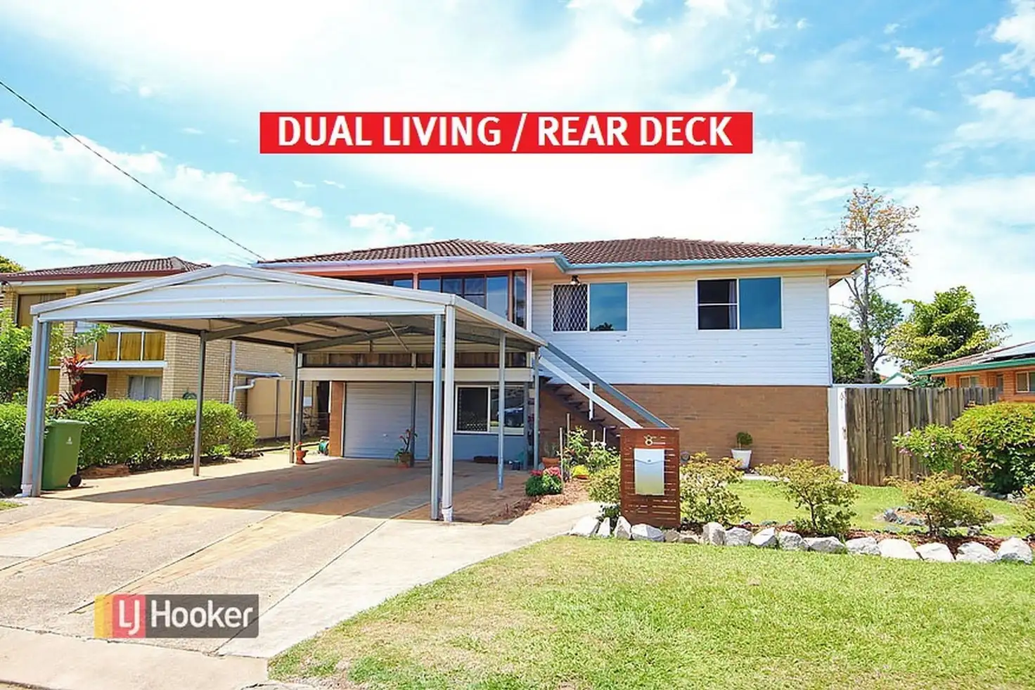 Main view of Homely house listing, 8 Johnson Street, Kallangur QLD 4503
