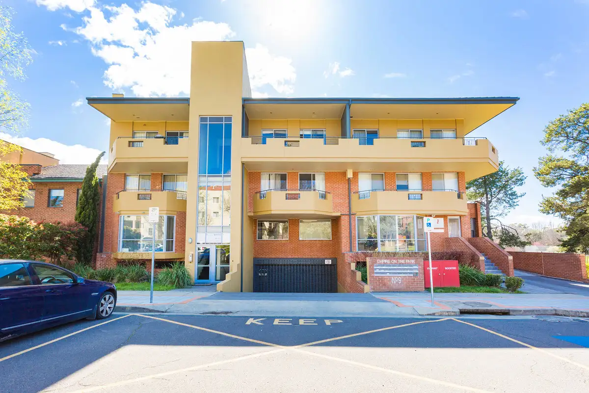 Main view of Homely apartment listing, 15/9 Fitzroy Street, Forrest ACT 2603