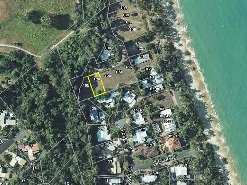 Main view of Homely land listing, Lot 10/109 Upolu Esplanade, Clifton Beach QLD 4879